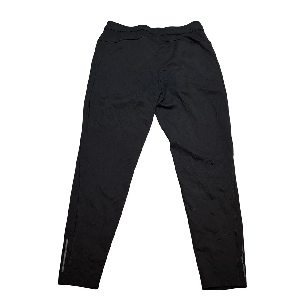Russell Athletic Mens Black Performance Jogger Pants Large Reflective - Picture 3 of 6